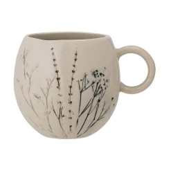 Online Bea Floral Mug, Nature, 9.5cm Crockery & Dinnerware|Tableware Brands