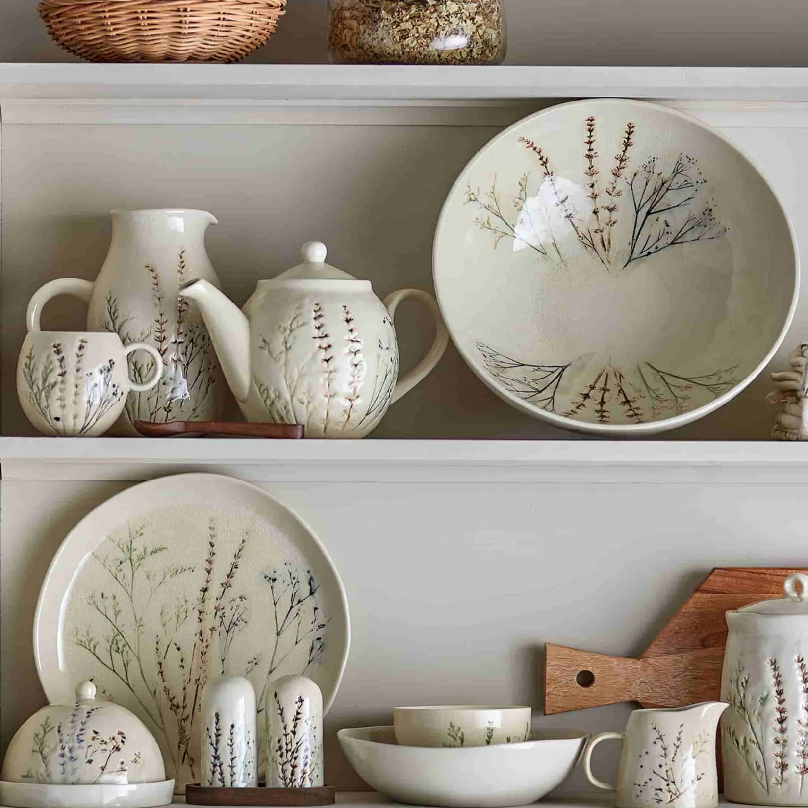 Best Bea Floral Serving Bowl, 30.5cm Crockery & Dinnerware|Serveware