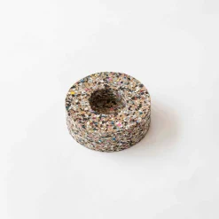Hot Beach Clean Recycled Cork Tealight Holder, 9cm Tableware Brands