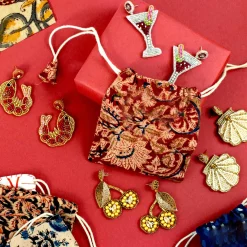 New Beaded Martini Earrings Tableware Brands