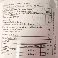 Sale Hand Harvest Fine Sea Salt, 400g Herbs & Spices|Ingredients Brands