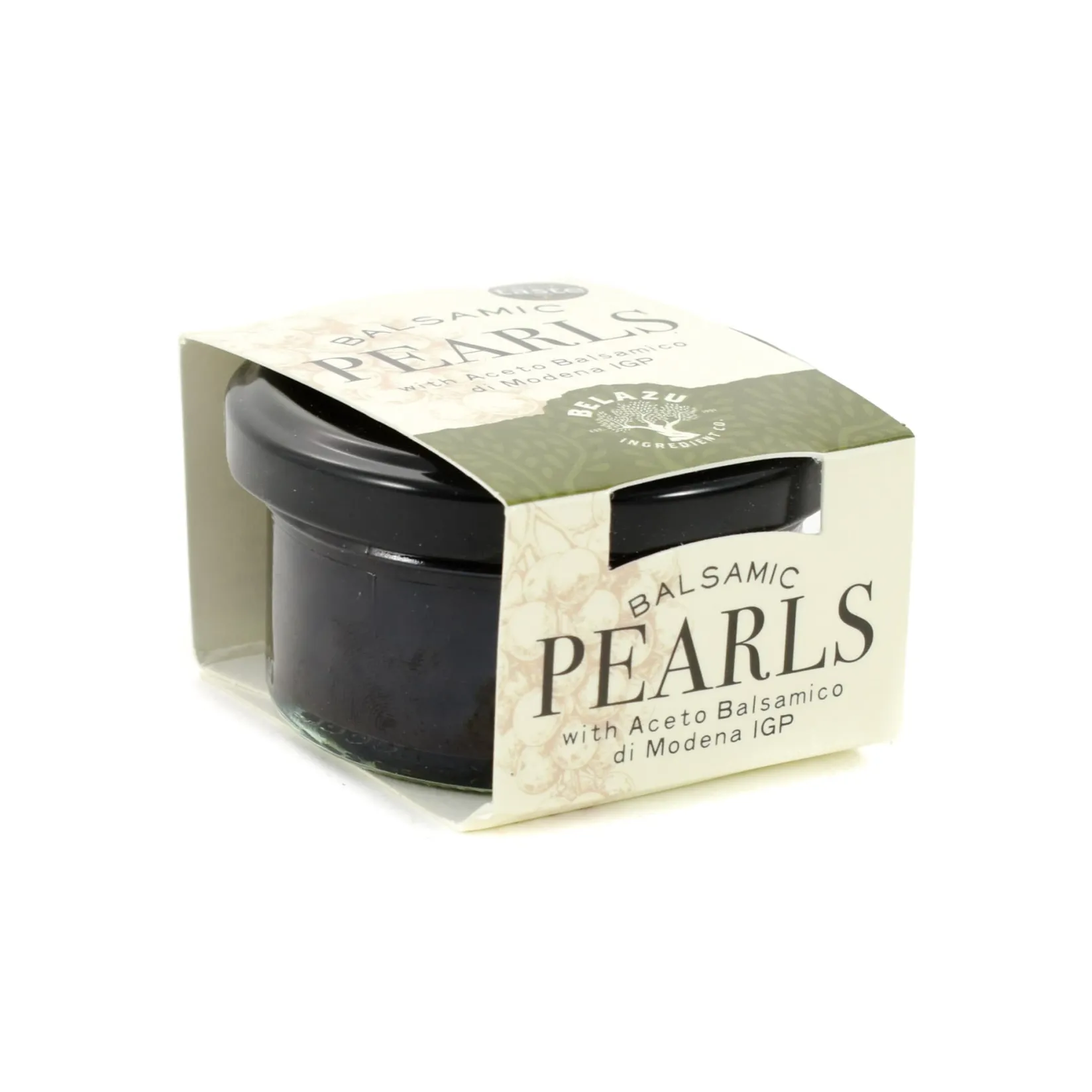 Discount Balsamic Pearls, 55g Italian Ingredients|Oil, Vinegar & Dressings