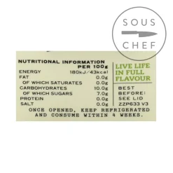 Discount Balsamic Pearls, 55g Italian Ingredients|Oil, Vinegar & Dressings