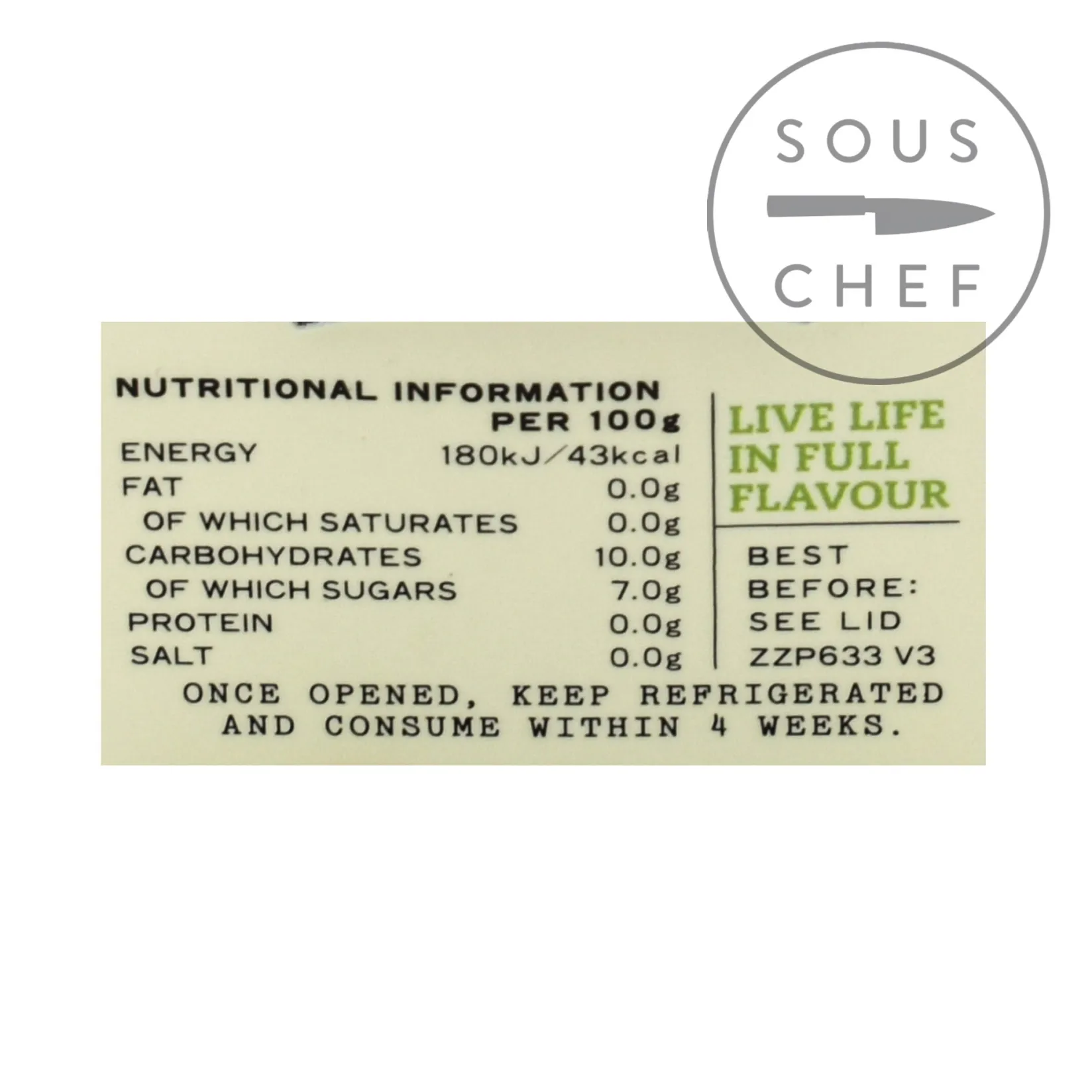 Discount Balsamic Pearls, 55g Italian Ingredients|Oil, Vinegar & Dressings