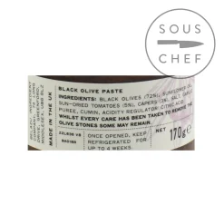Black Tapenade, 170g Middle Eastern Ingredients|Greek Ingredients