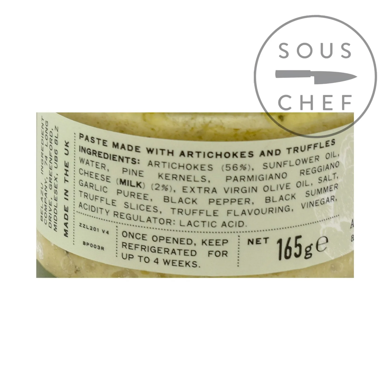 Best Truffle and Artichoke Pesto, 165g Italian Ingredients|Truffles