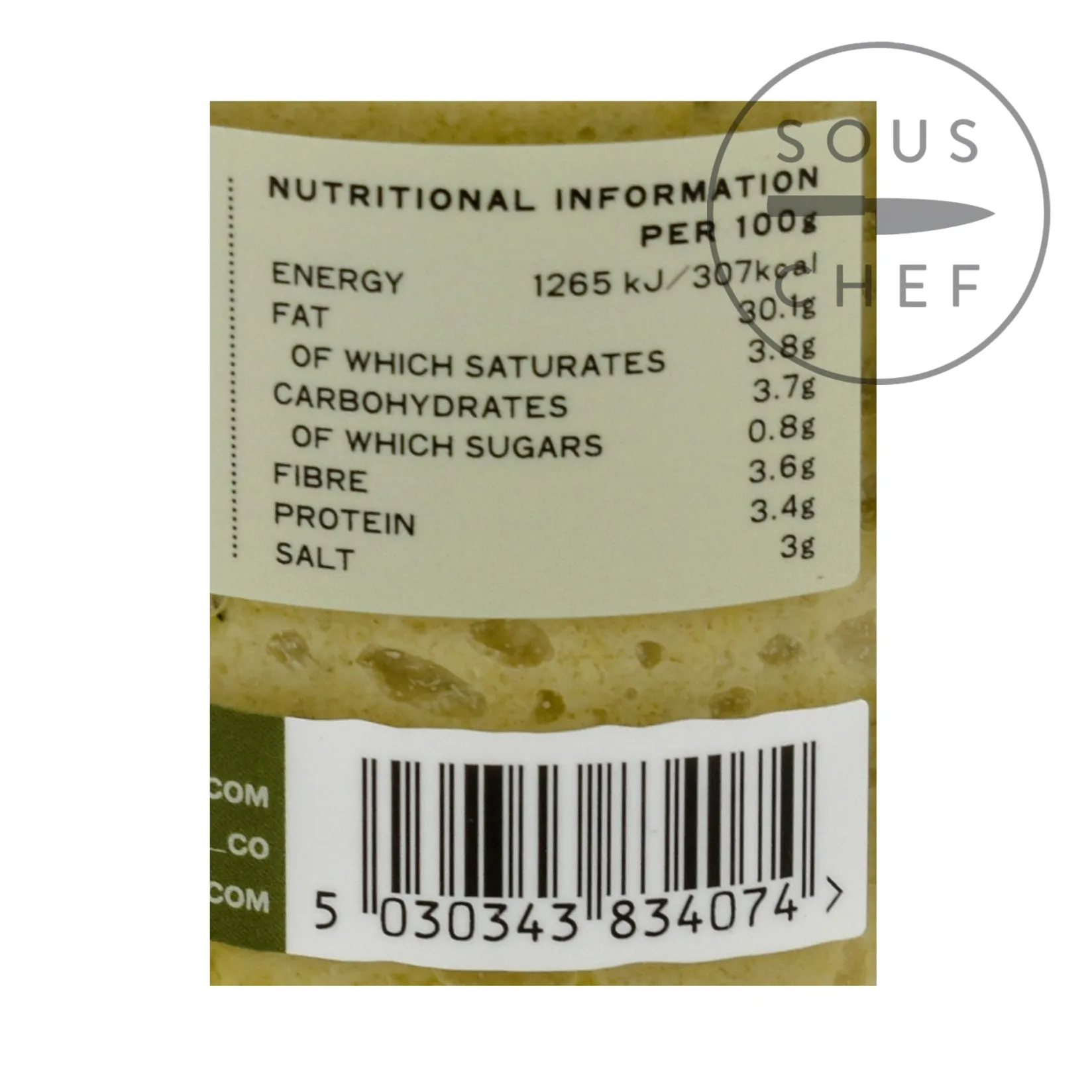 Best Truffle and Artichoke Pesto, 165g Italian Ingredients|Truffles