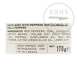 Online Veduya, Vegan Nduja, 170g Italian Ingredients|Sauces & Condiments