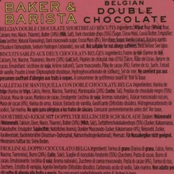 Online Belgian Double Chocolate Biscuits, 120g Ingredients Brands|Cakes & Bakery
