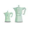 Hot Green Moka Express Exclusive Italian Ingredients|Tableware Brands