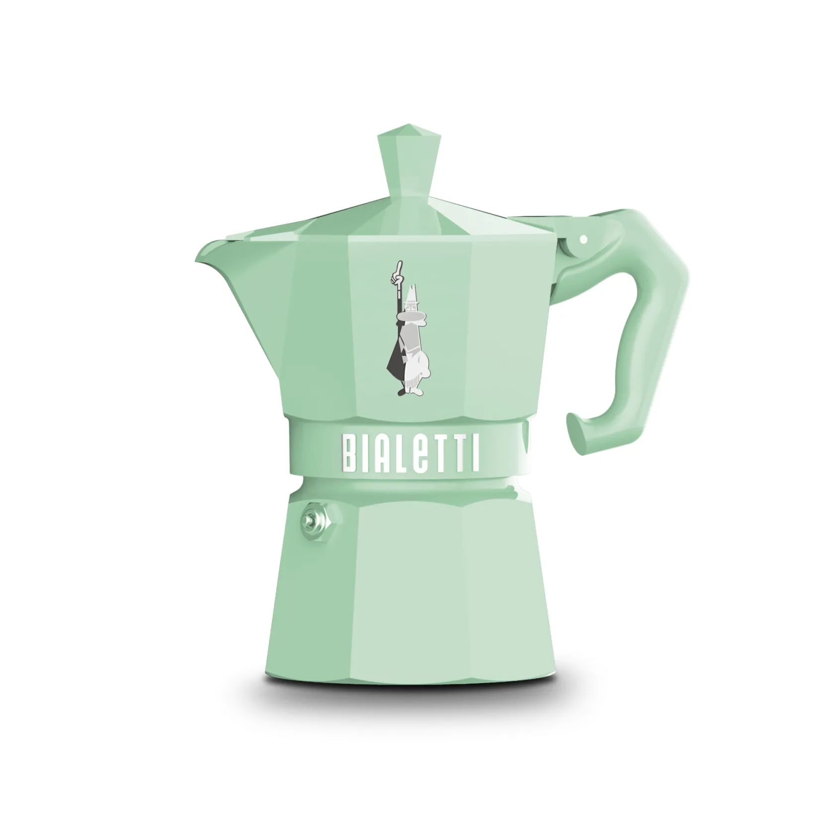 Hot Green Moka Express Exclusive Italian Ingredients|Tableware Brands