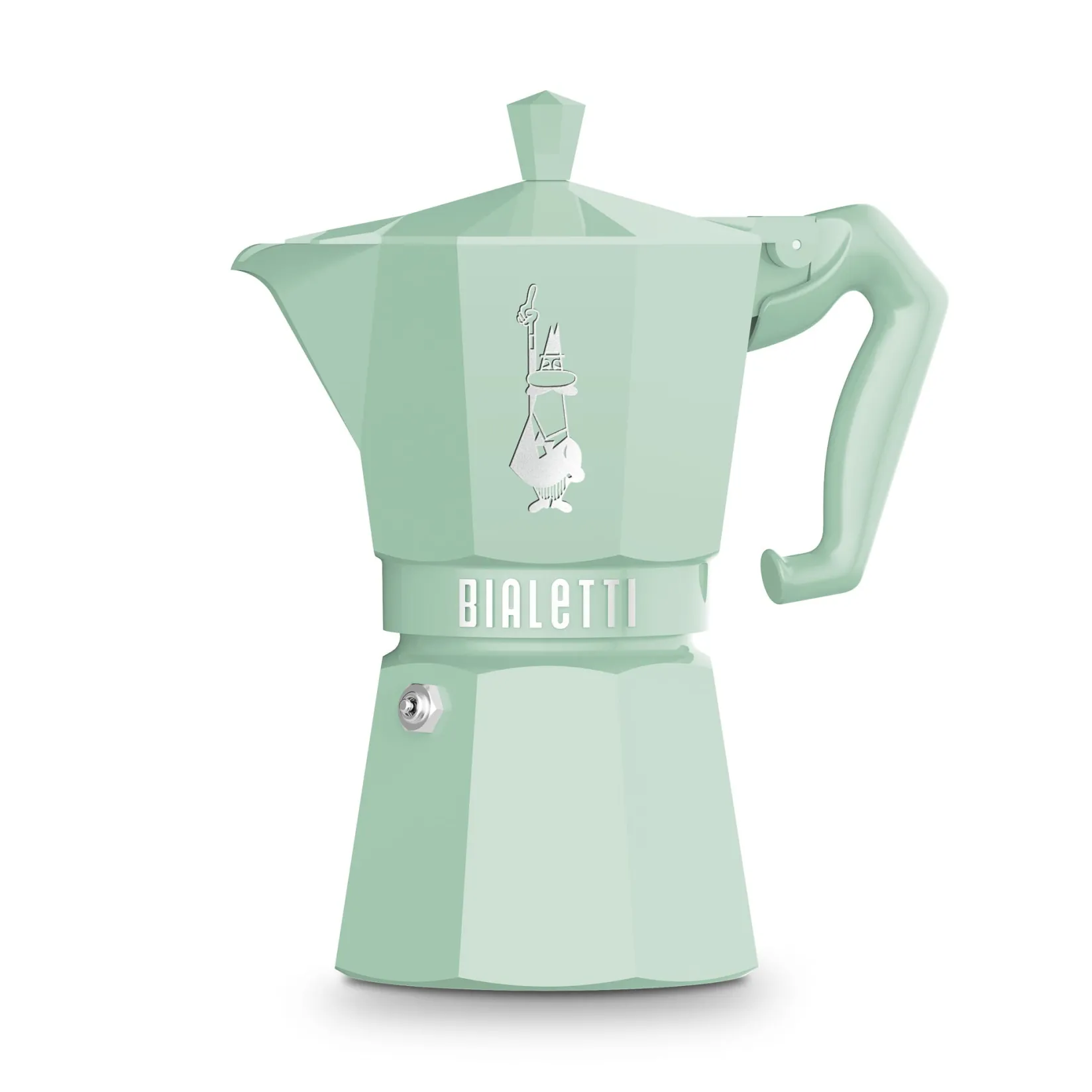 Hot Green Moka Express Exclusive Italian Ingredients|Tableware Brands