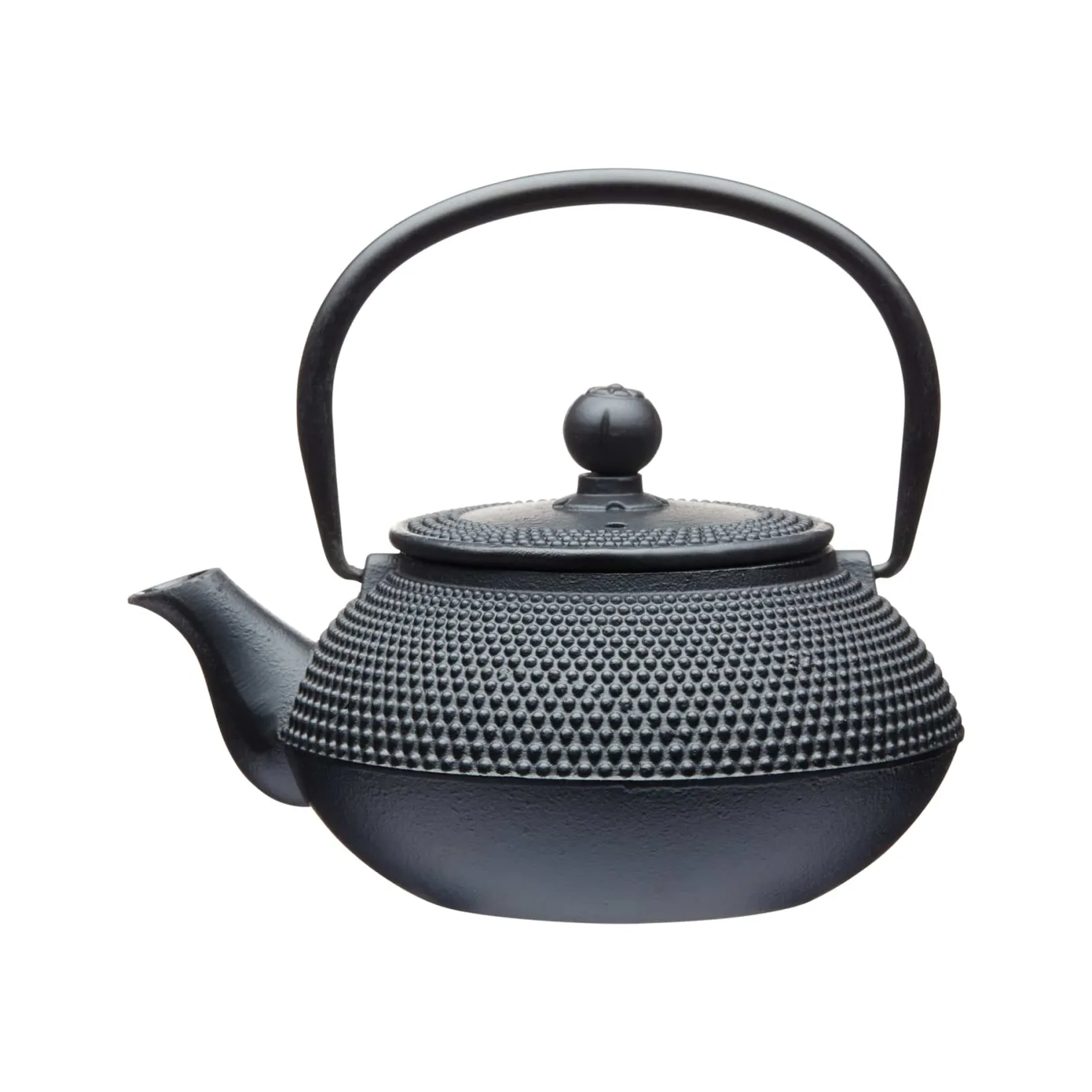 Black Cast Iron Teapot, 600ml Tableware Brands|Japanese Ingredients
