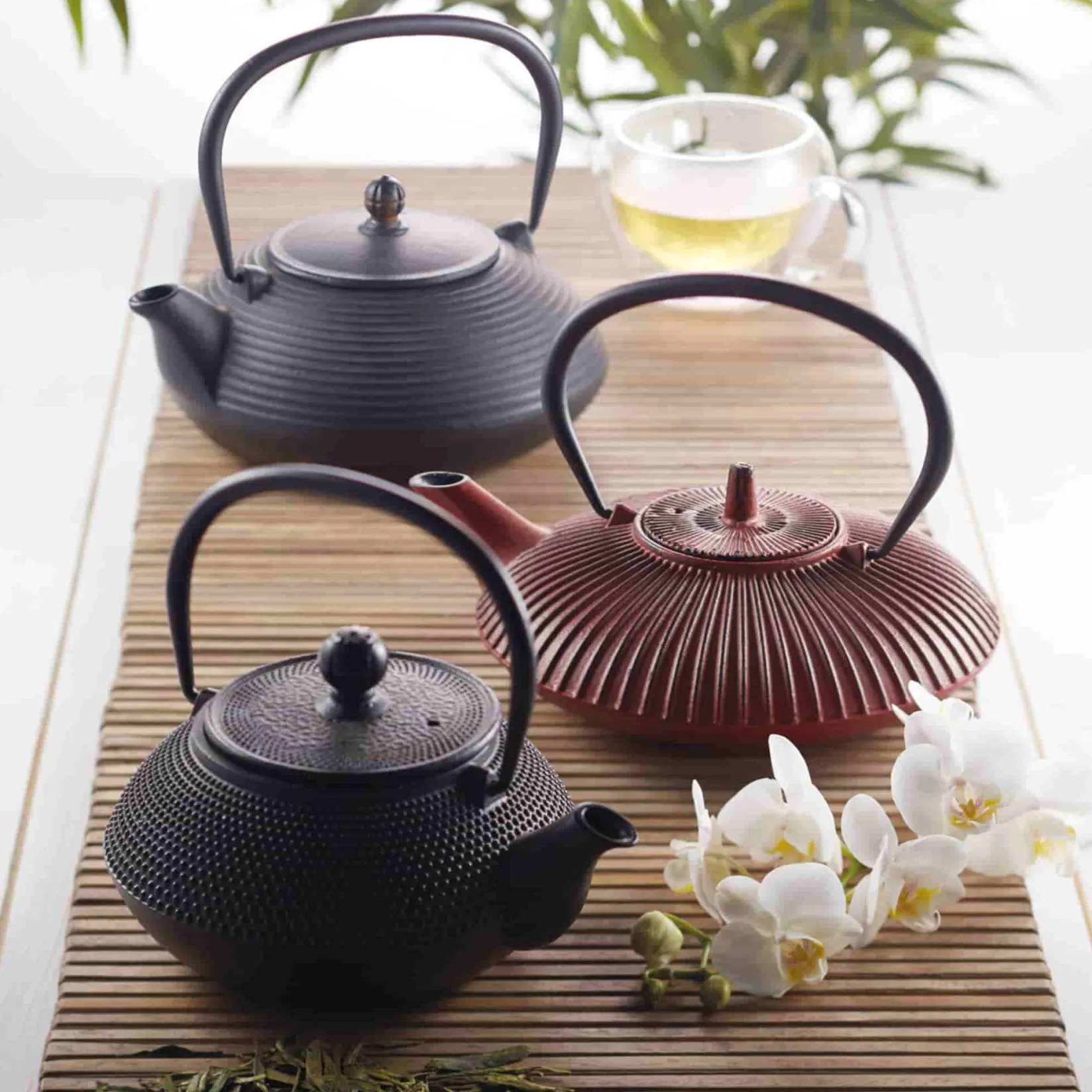 Black Cast Iron Teapot, 600ml Tableware Brands|Japanese Ingredients