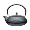 New Black Cast Iron Teapot, 900ml Tableware Brands|Japanese Ingredients