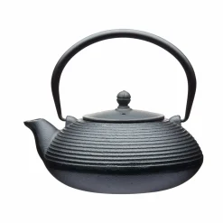 New Black Cast Iron Teapot, 900ml Tableware Brands|Japanese Ingredients