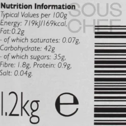 New Black Cherry Compote, 1.2kg Ingredients Brands|Jam, Honey & Spreads