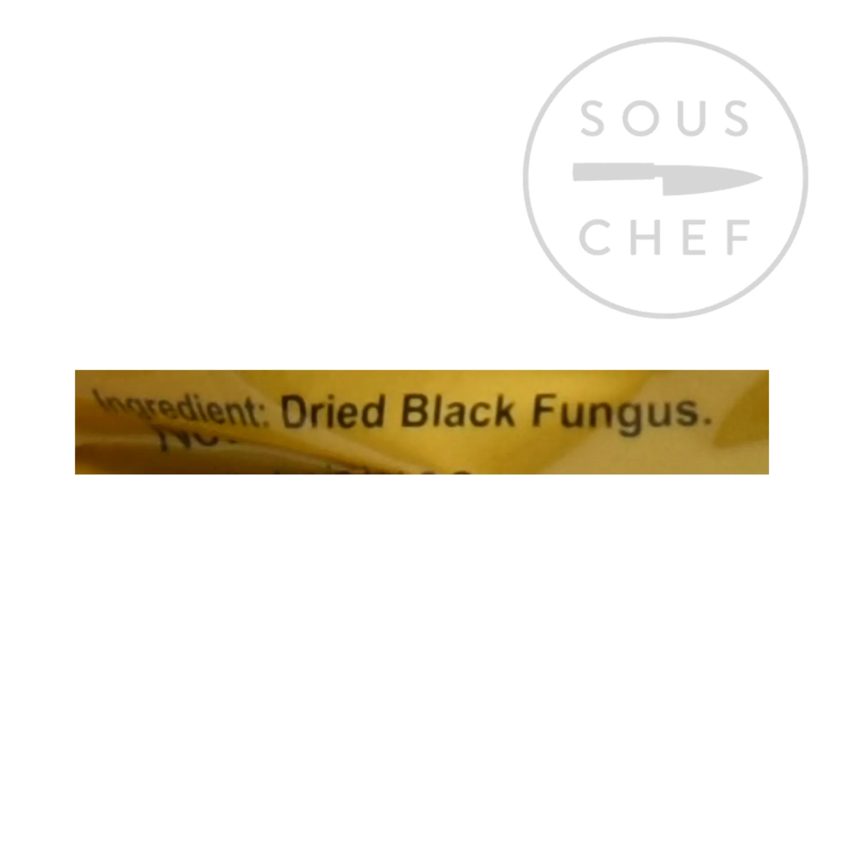 Black Fungus - Wood Ear, 100g Chinese Ingredients|Vegetables