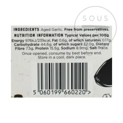Sale Black Garlic Bulb Ingredients Brands|Made In The Uk