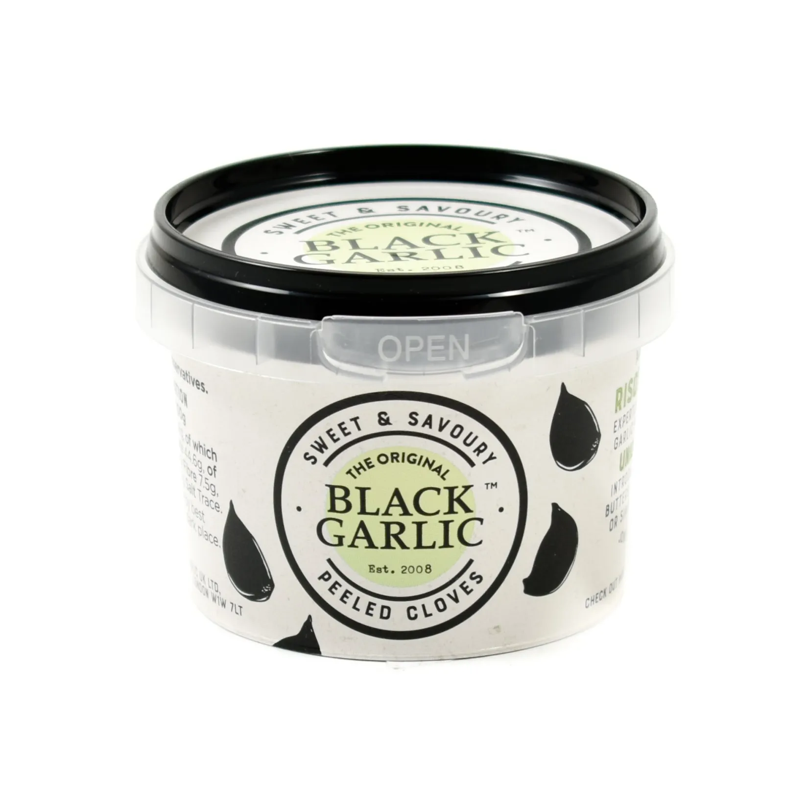 Online Black Garlic Cloves, 50g Made In The Uk|Sauces & Condiments