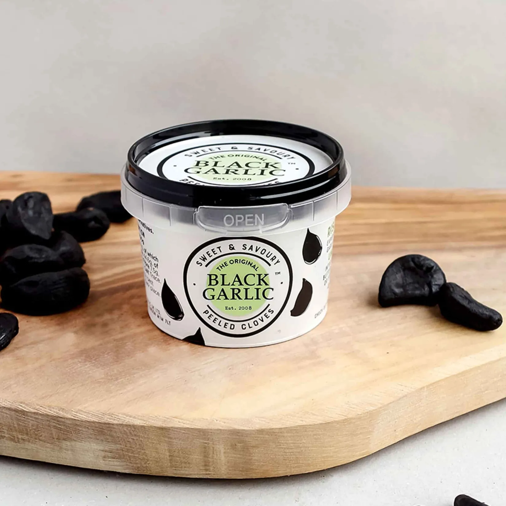 Online Black Garlic Cloves, 50g Made In The Uk|Sauces & Condiments
