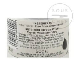 Online Black Garlic Cloves, 50g Made In The Uk|Sauces & Condiments