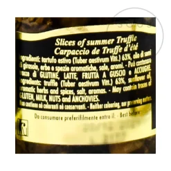 Hot Black Summer Truffle Slices Italian Ingredients|Vegetables