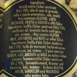 Hot Black Summer Truffle Slices Italian Ingredients|Vegetables