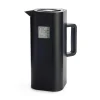 Discount Black Thermos with Thermometer, 1 Litre Tableware Brands