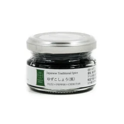 Discount Black Yuzu Kosho, 50g Ingredients Brands|Japanese Ingredients
