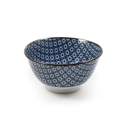 Outlet Blue & White Rice Bowl Boxed Gift Set Tableware Brands|Japanese Ingredients