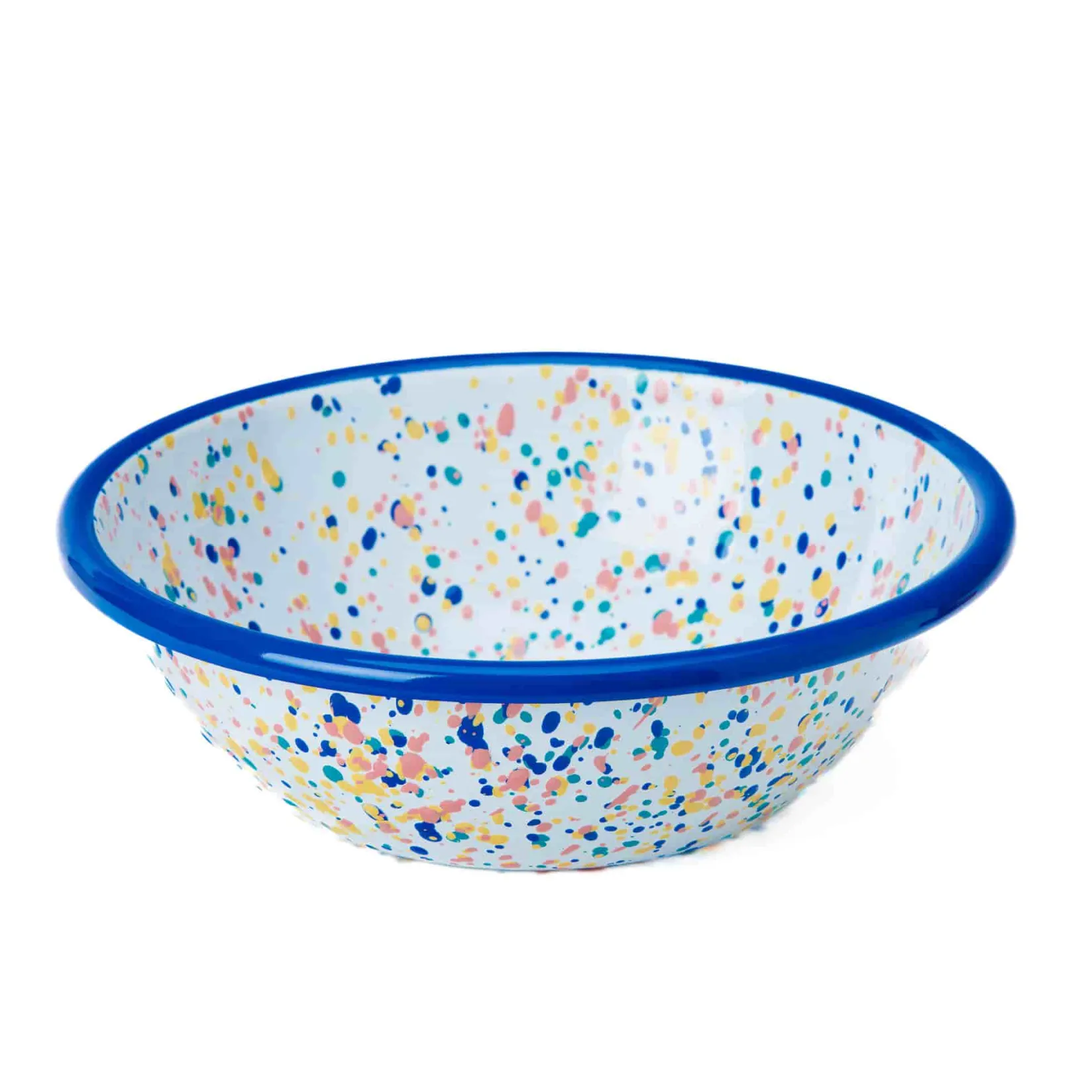Online Blue Dot Enamel Salad Bowl Tableware Brands|Crockery & Dinnerware