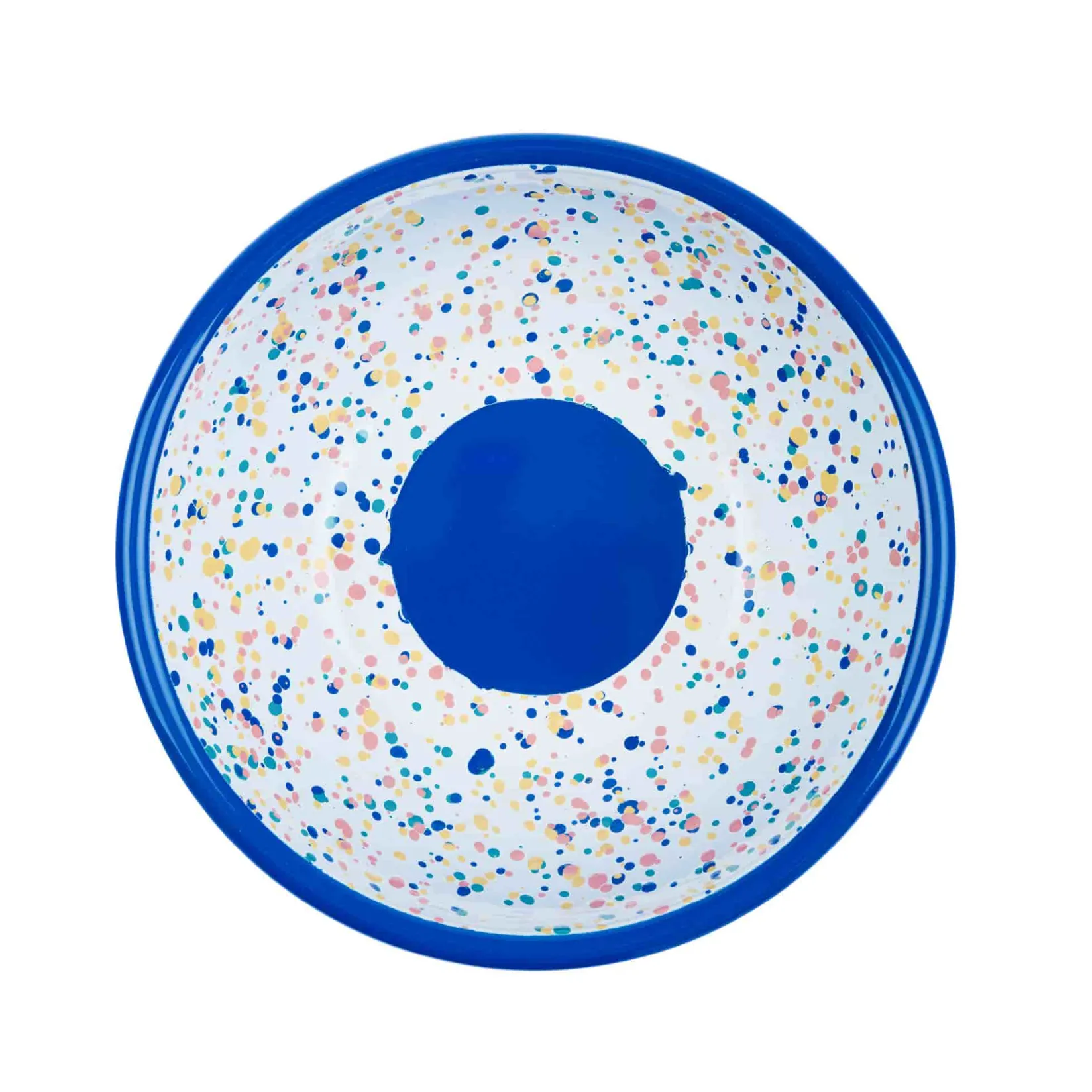 Online Blue Dot Enamel Salad Bowl Tableware Brands|Crockery & Dinnerware