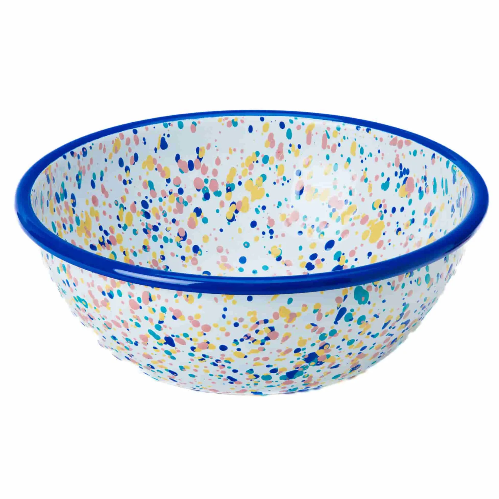 Online Blue Dot Enamel Salad Bowl Tableware Brands|Crockery & Dinnerware