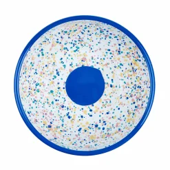 Online Blue Dot Enamel Salad Bowl Tableware Brands|Crockery & Dinnerware