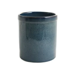 Blue Glaze Kitchen Utensils Jar Tableware Brands