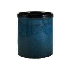 Blue Glaze Kitchen Utensils Jar Tableware Brands