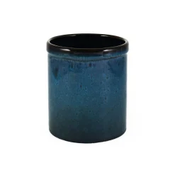 Blue Glaze Kitchen Utensils Jar Tableware Brands