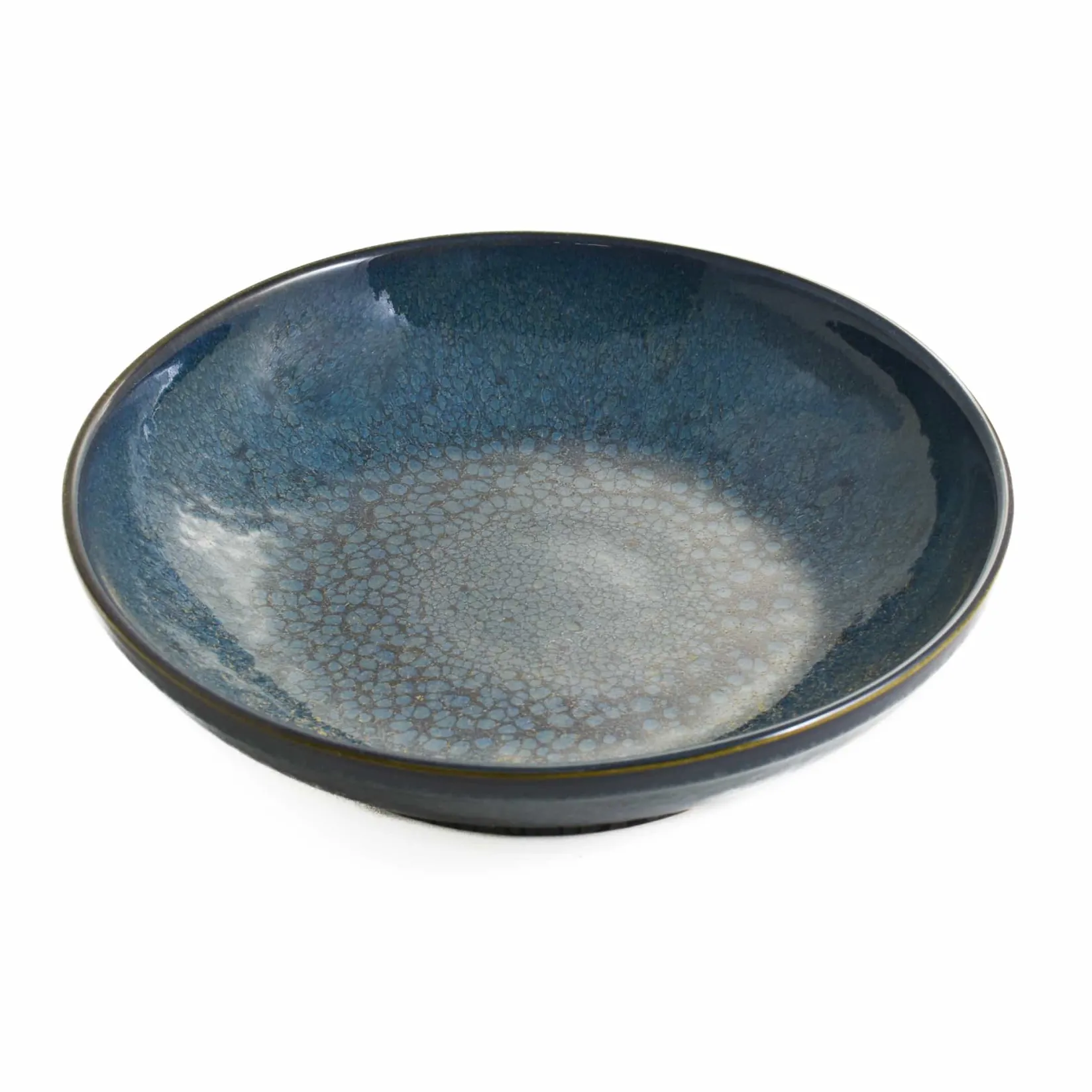 Outlet Blue Glaze Salad Bowl, 27.5cm dia Tableware Brands|Crockery & Dinnerware