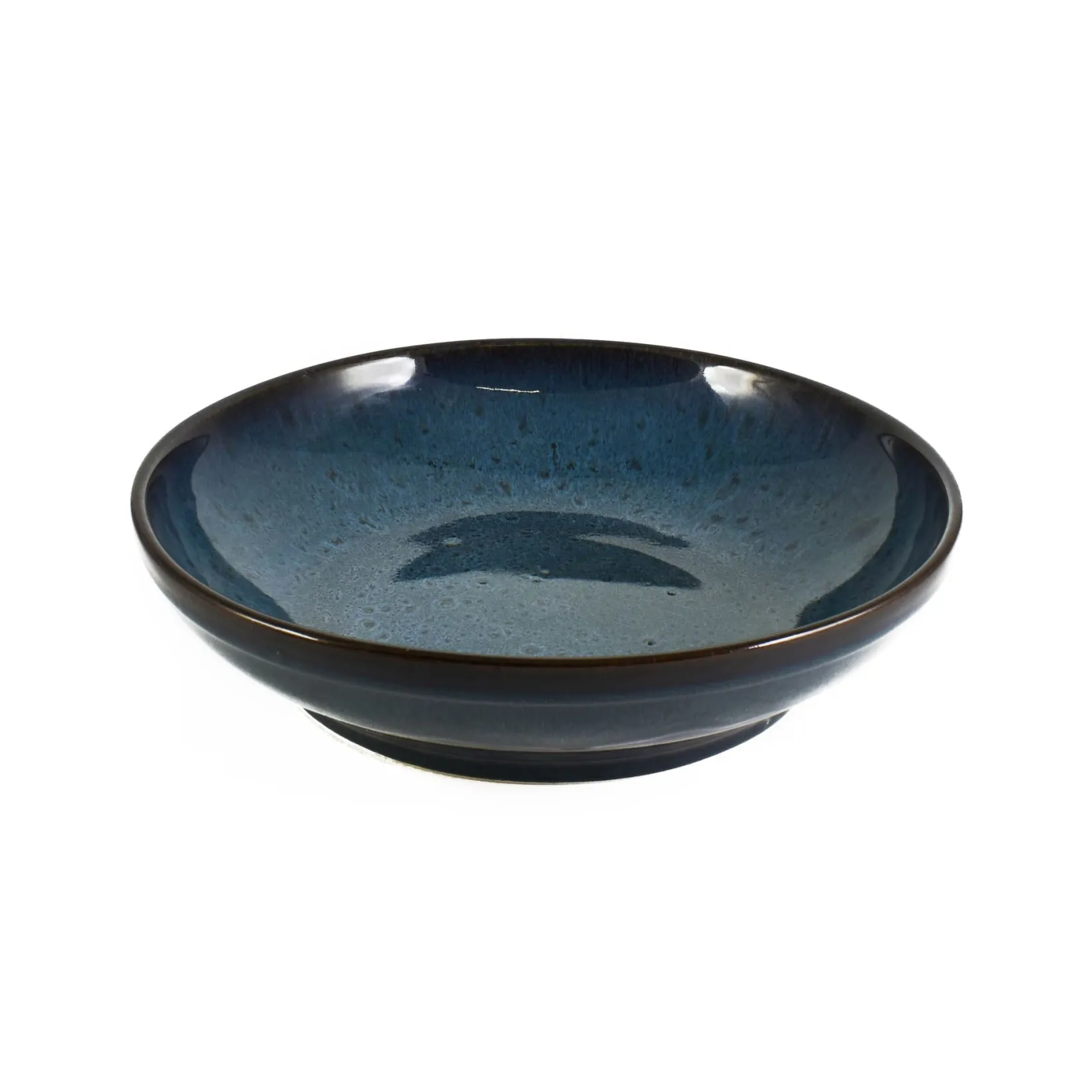 Outlet Blue Glaze Salad Bowl, 27.5cm dia Tableware Brands|Crockery & Dinnerware