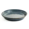 New Blue Glaze Wide Shallow Bowl Crockery & Dinnerware|Bowls