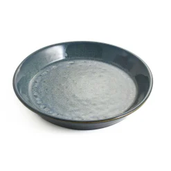 New Blue Glaze Wide Shallow Bowl Crockery & Dinnerware|Bowls