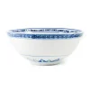 Outlet Blue Rice Pattern Serving Bowl, 20.3cm Chinese Ingredients|Crockery & Dinnerware
