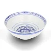 Discount Blue Rice Pattern Serving Bowl, 25.5cm Crockery & Dinnerware|Bowls