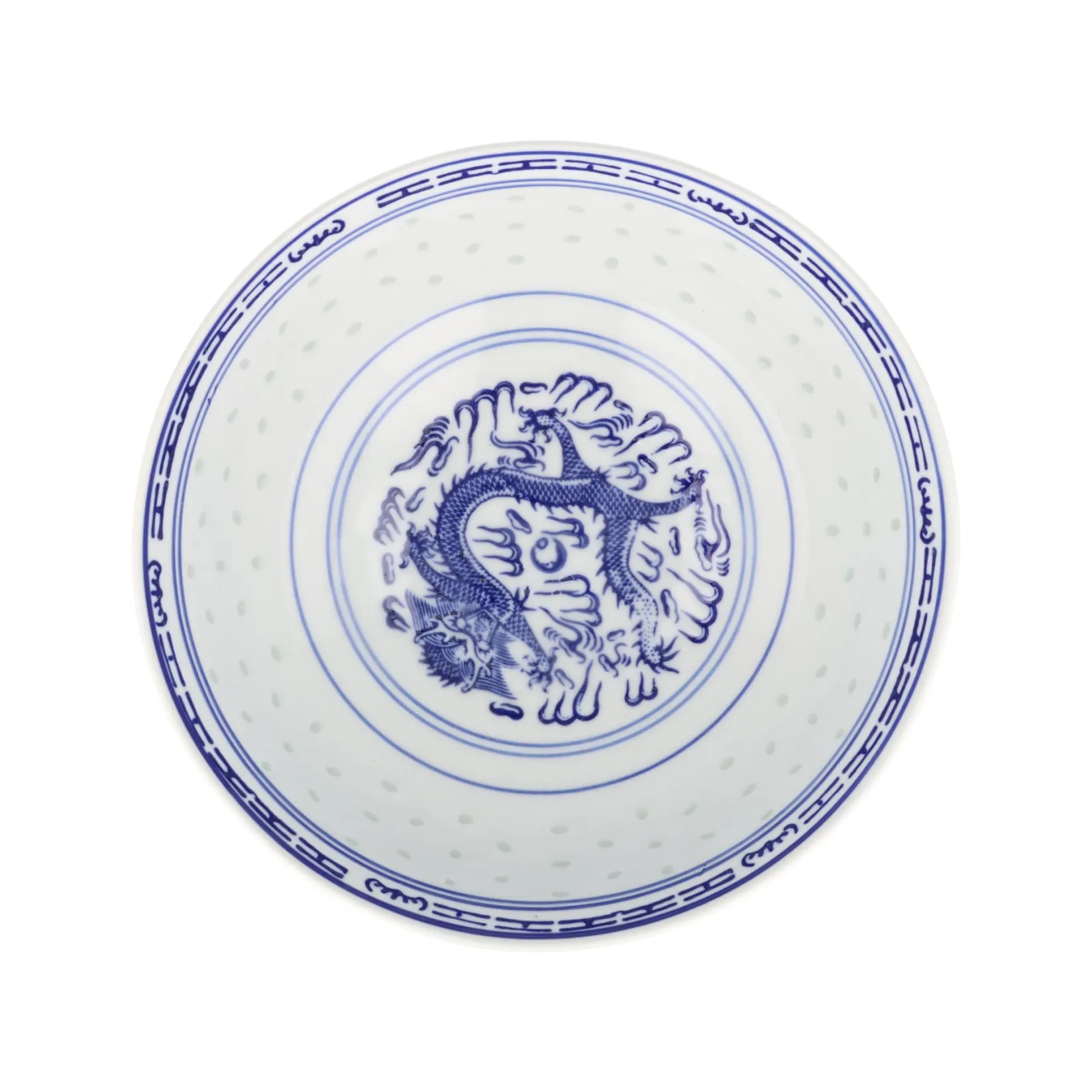 Discount Blue Rice Pattern Serving Bowl, 25.5cm Crockery & Dinnerware|Bowls