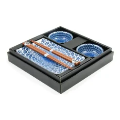 Clearance Blue Star Sushi Serving Set Tableware Brands|Japanese Ingredients