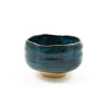 Hot Blue Storm Matcha Bowl, 11.7cm Japanese Ingredients|Japanese Tableware