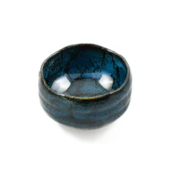 Hot Blue Storm Matcha Bowl, 11.7cm Japanese Ingredients|Japanese Tableware