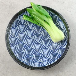 Sale Blue Wave Dinner Plate, 29cm Tableware Brands|Japanese Ingredients