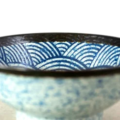 Discount Blue Wave Ramen Bowl, 21cm Japanese Ingredients|Japanese Tableware
